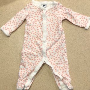 Newborn pajamas